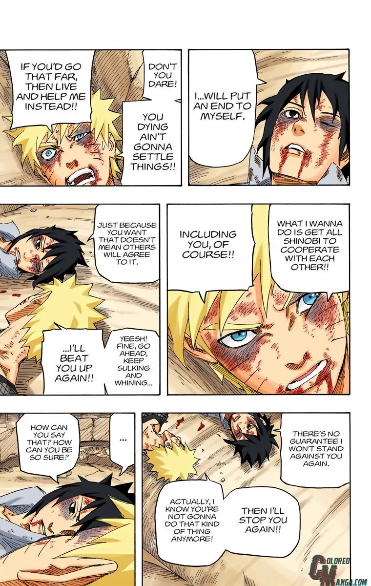 Read Naruto (Colored) EN Manga Online