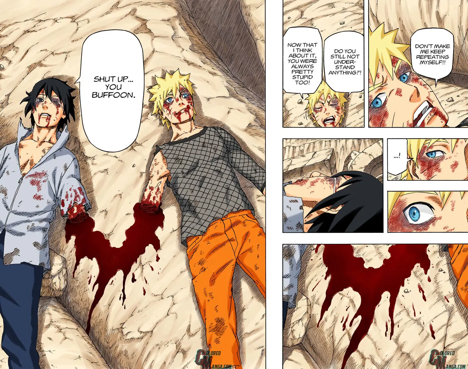 Read Naruto (Colored) EN Manga Online
