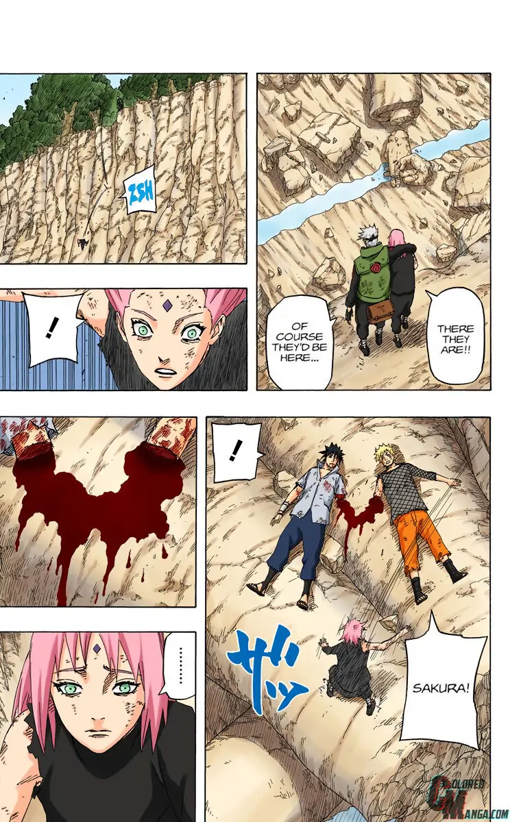 Read Naruto (Colored) EN Manga Online