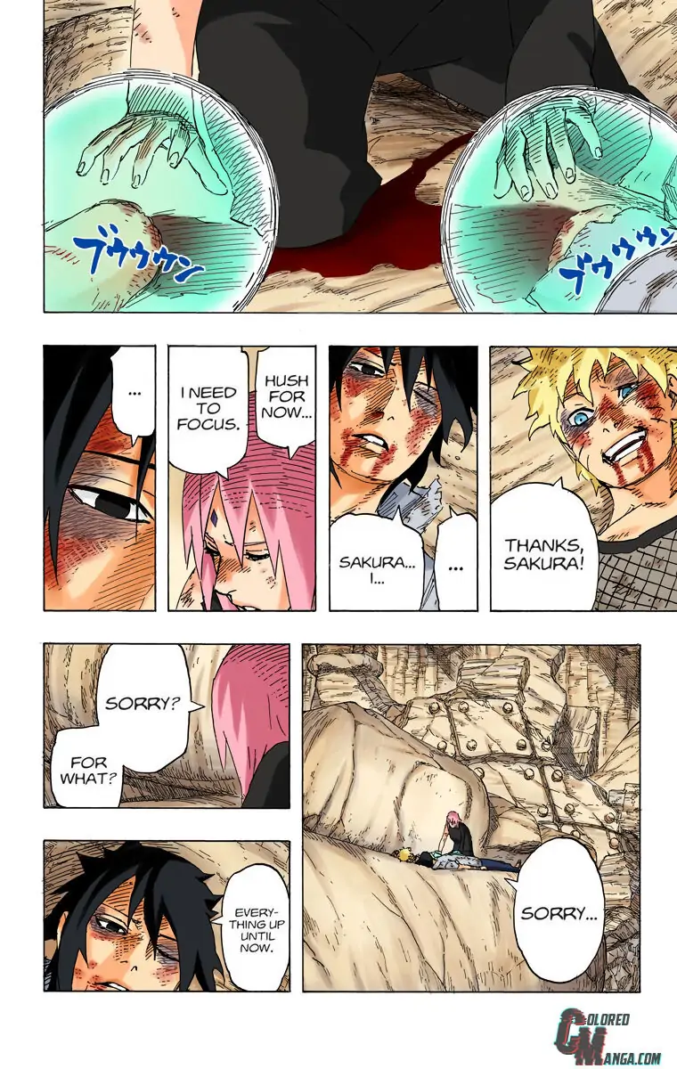 Read Naruto (Colored) EN Manga Online