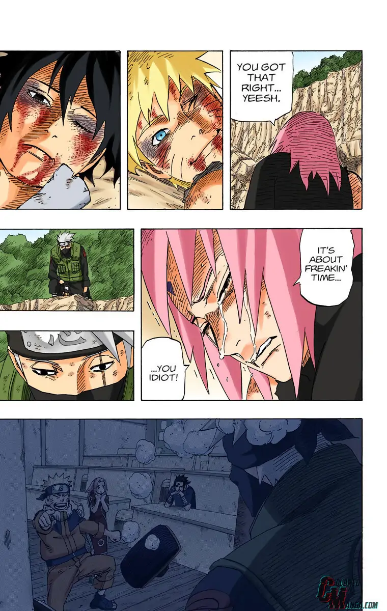 Read Naruto (Colored) EN Manga Online