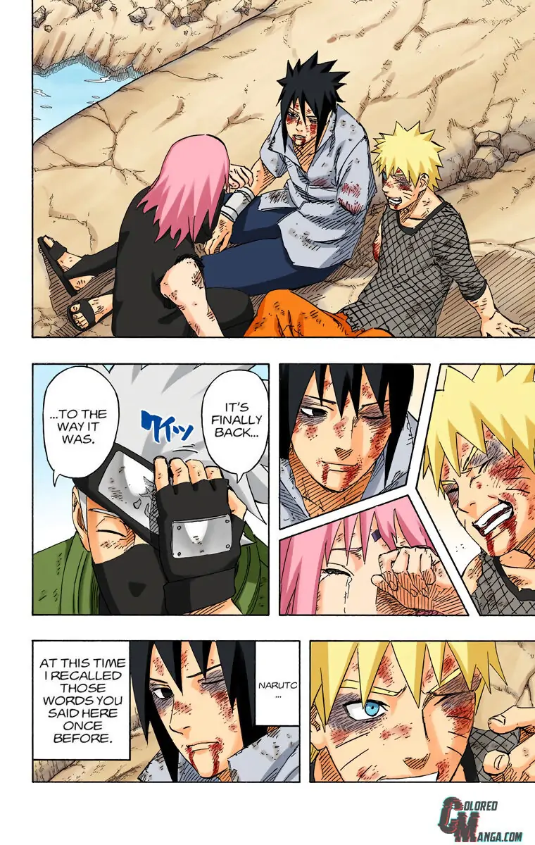 Read Naruto (Colored) EN Manga Online