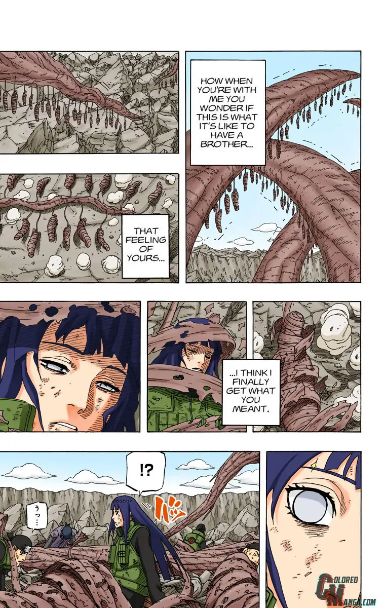 Read Naruto (Colored) EN Manga Online