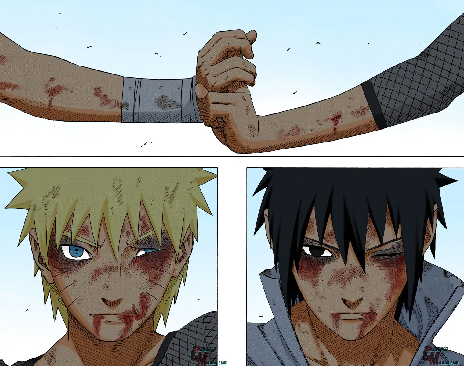 Read Naruto (Colored) EN Manga Online