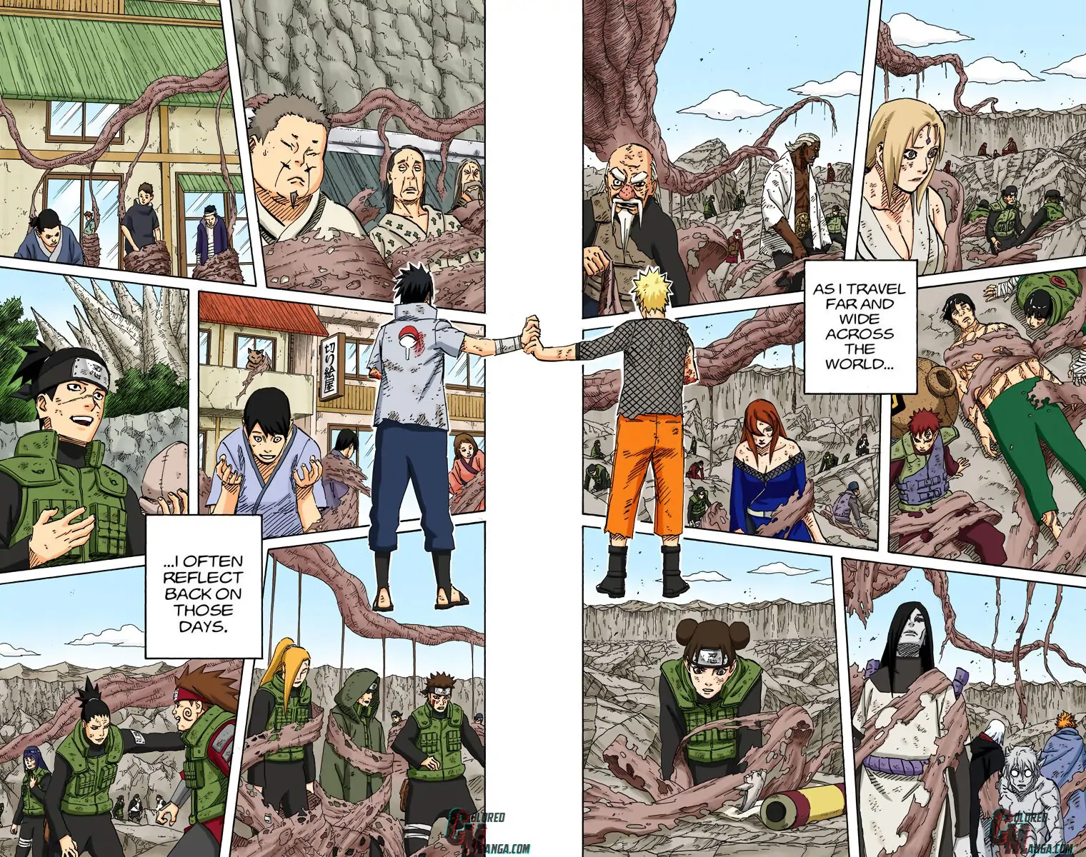 Read Naruto (Colored) EN Manga Online