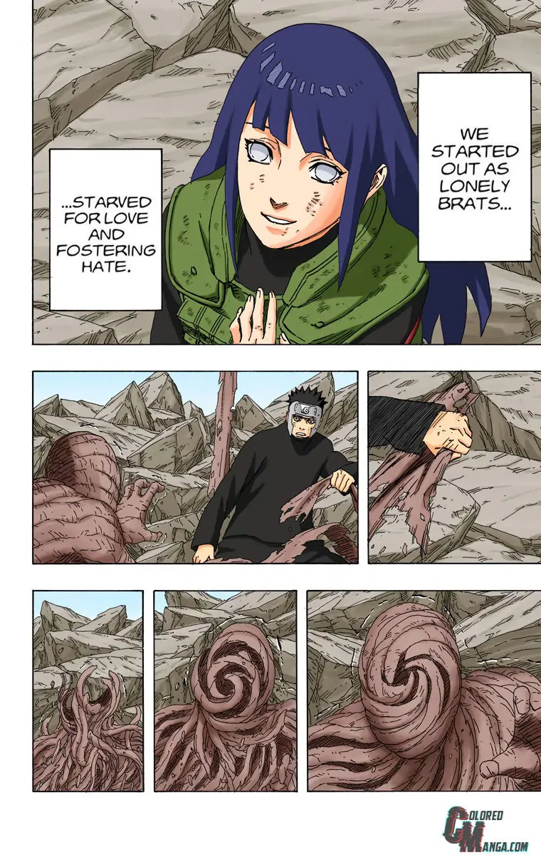 Read Naruto (Colored) EN Manga Online