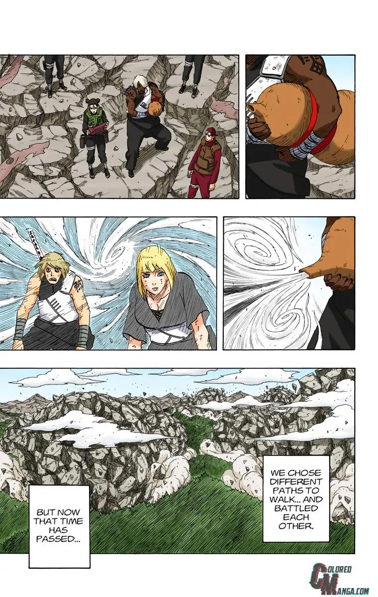 Read Naruto (Colored) EN Manga Online