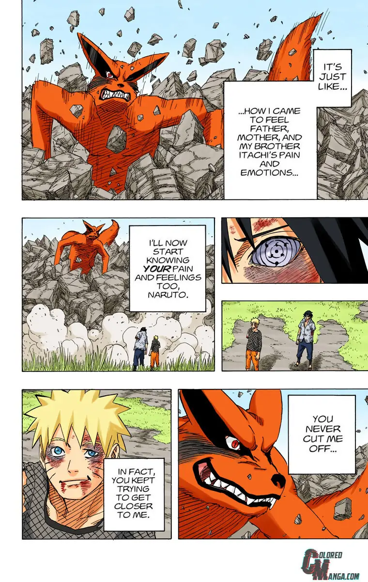 Read Naruto (Colored) EN Manga Online