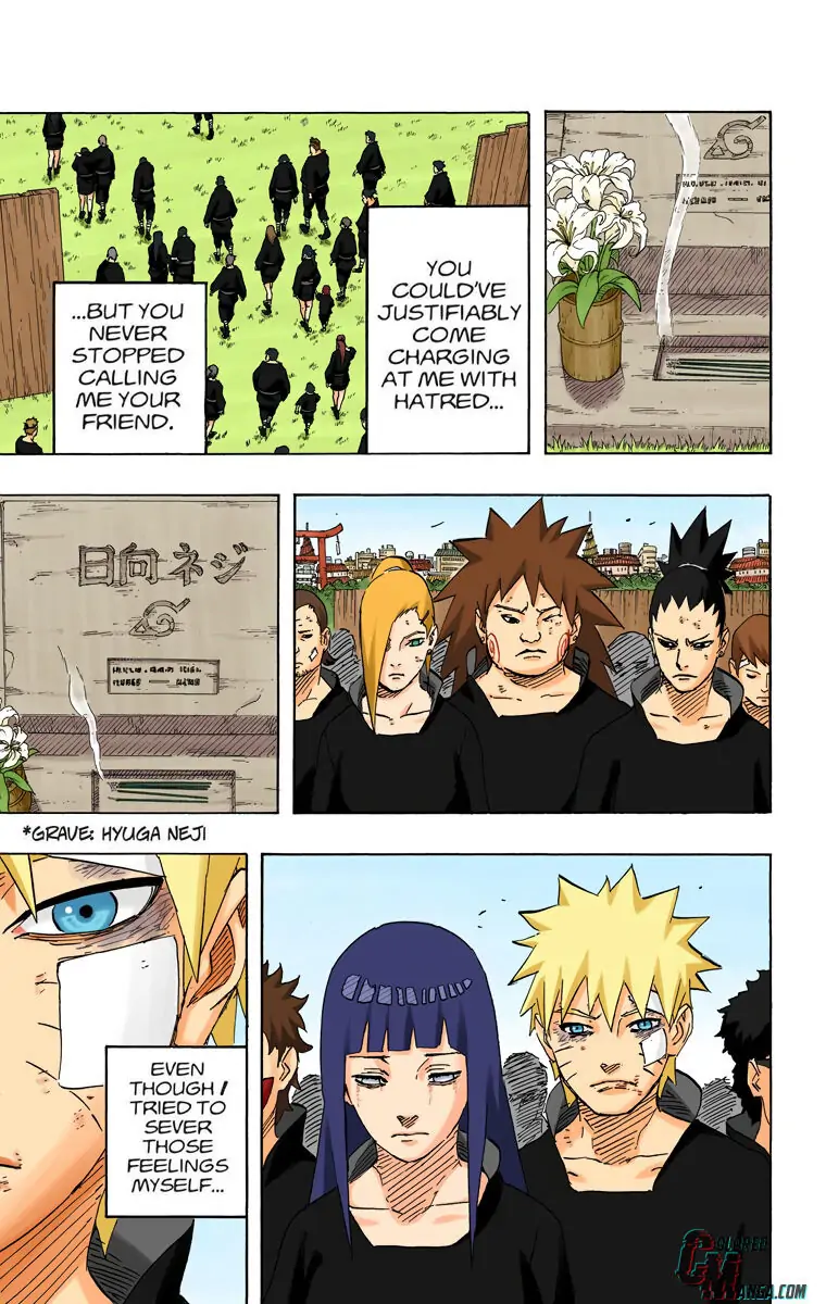 Read Naruto (Colored) EN Manga Online