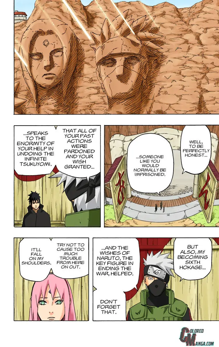 Read Naruto (Colored) EN Manga Online