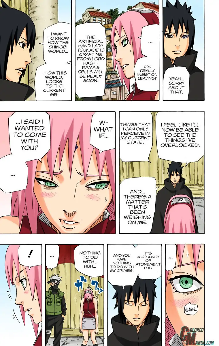 Read Naruto (Colored) EN Manga Online