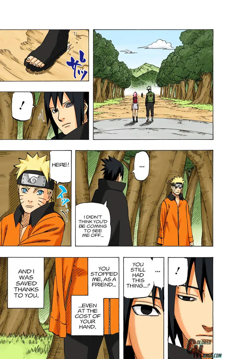 Read Naruto (Colored) EN Manga Online
