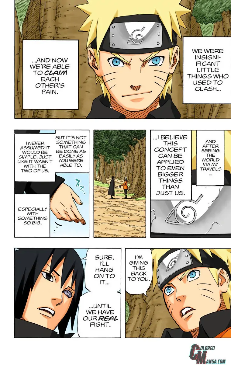 Read Naruto (Colored) EN Manga Online