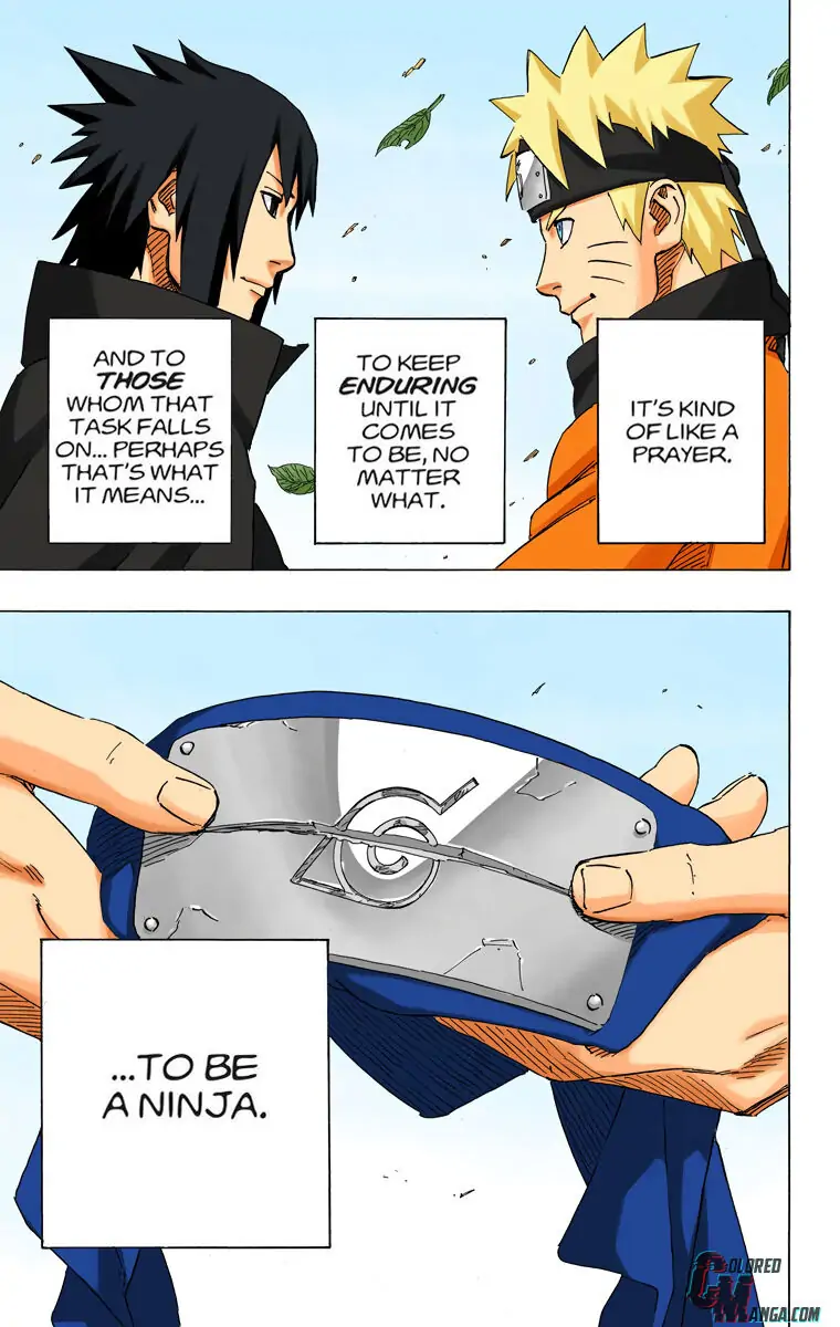 Read Naruto (Colored) EN Manga Online