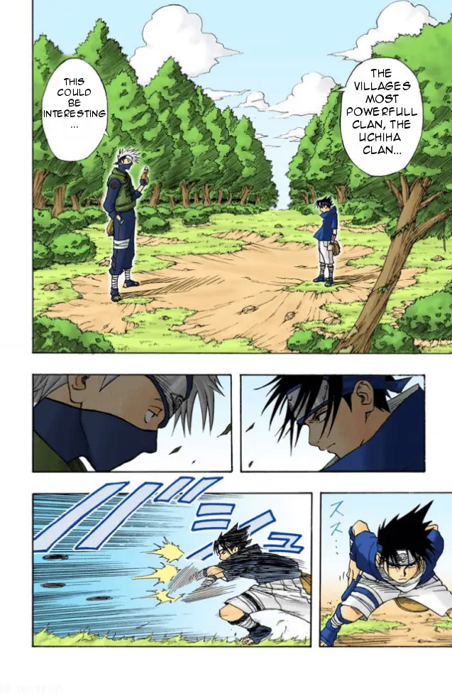 Read Naruto (Colored) EN Manga Online