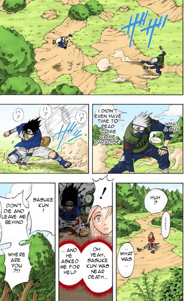 Read Naruto (Colored) EN Manga Online