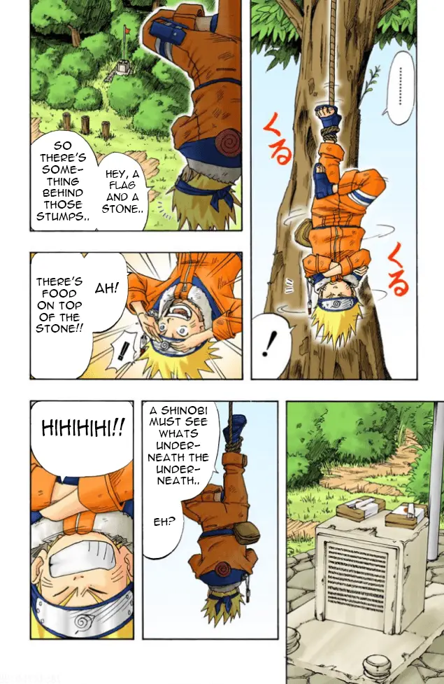Read Naruto (Colored) EN Manga Online