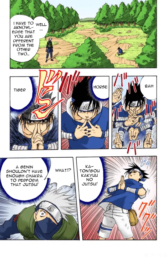 Read Naruto (Colored) EN Manga Online