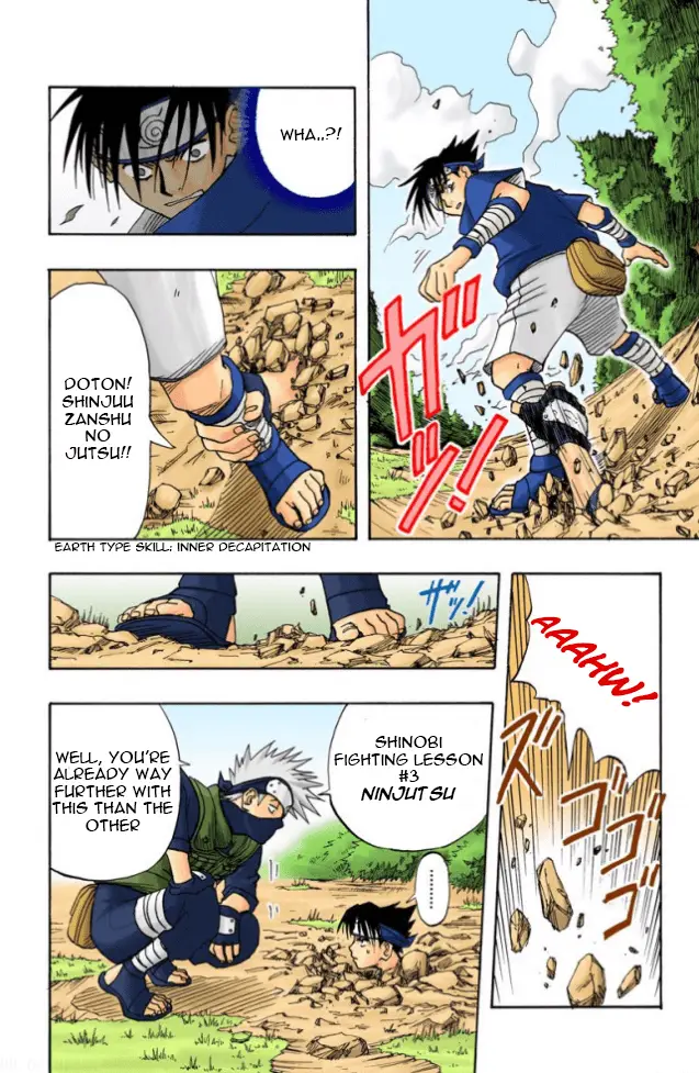 Read Naruto (Colored) EN Manga Online
