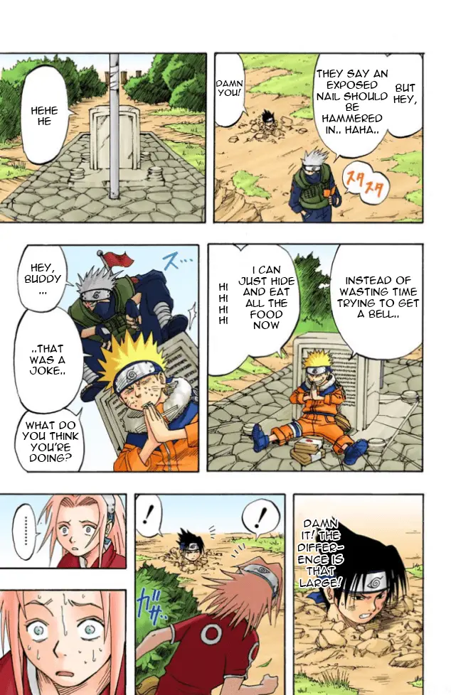 Read Naruto (Colored) EN Manga Online