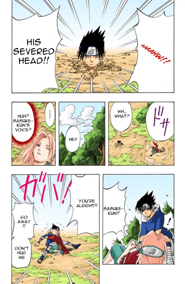 Read Naruto (Colored) EN Manga Online