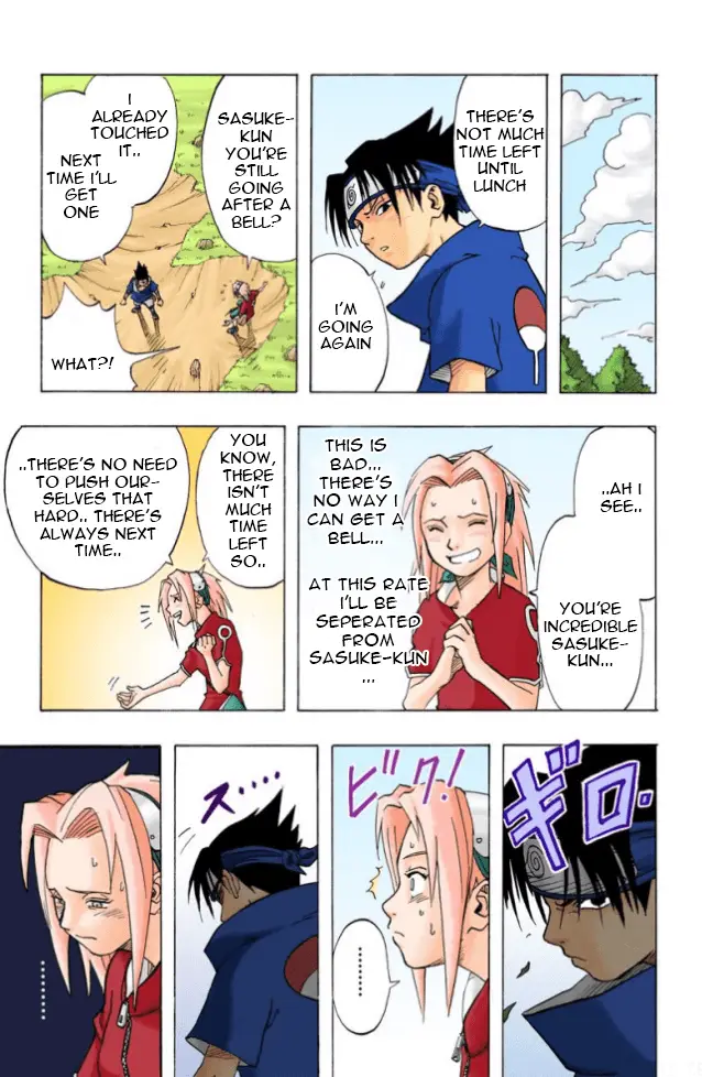 Read Naruto (Colored) EN Manga Online