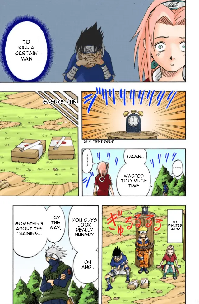 Read Naruto (Colored) EN Manga Online