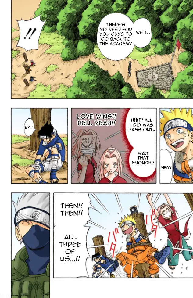 Read Naruto (Colored) EN Manga Online