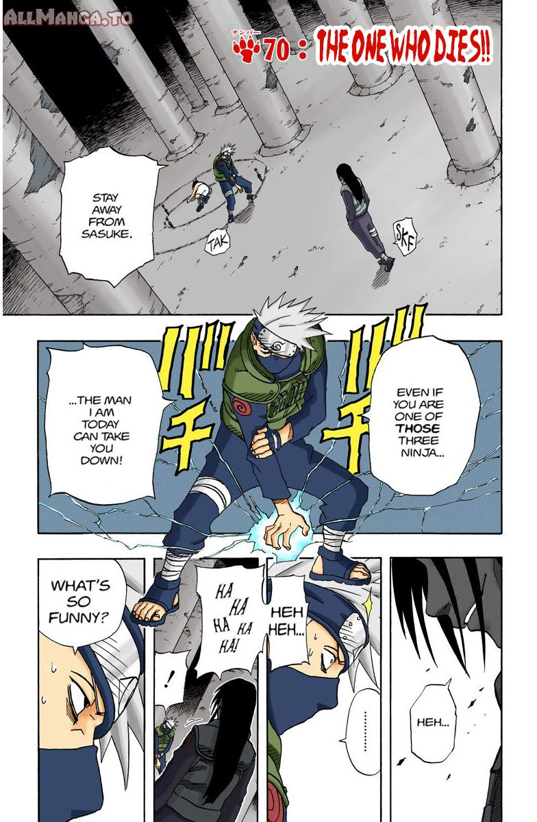 Read Naruto (Colored) EN Manga Online