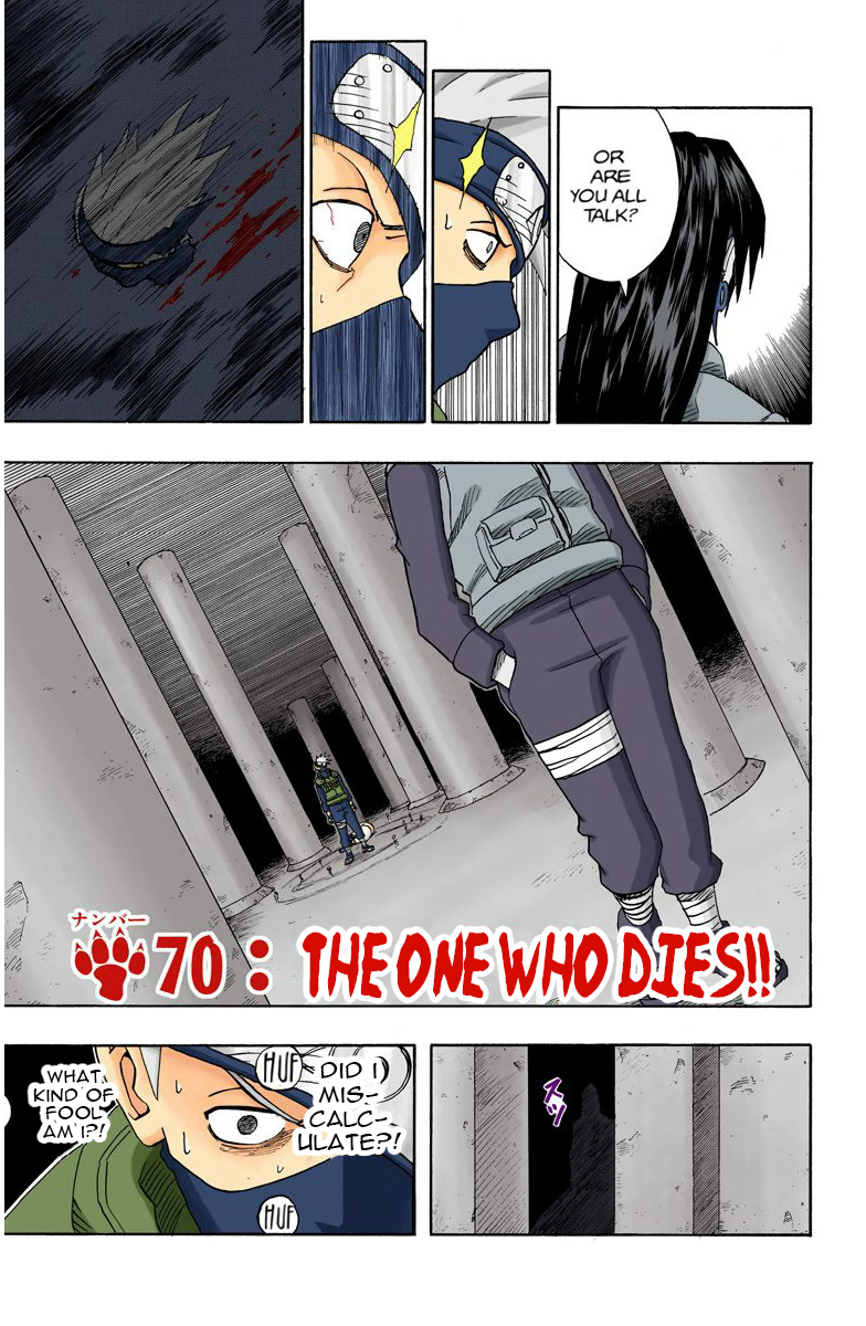 Read Naruto (Colored) EN Manga Online