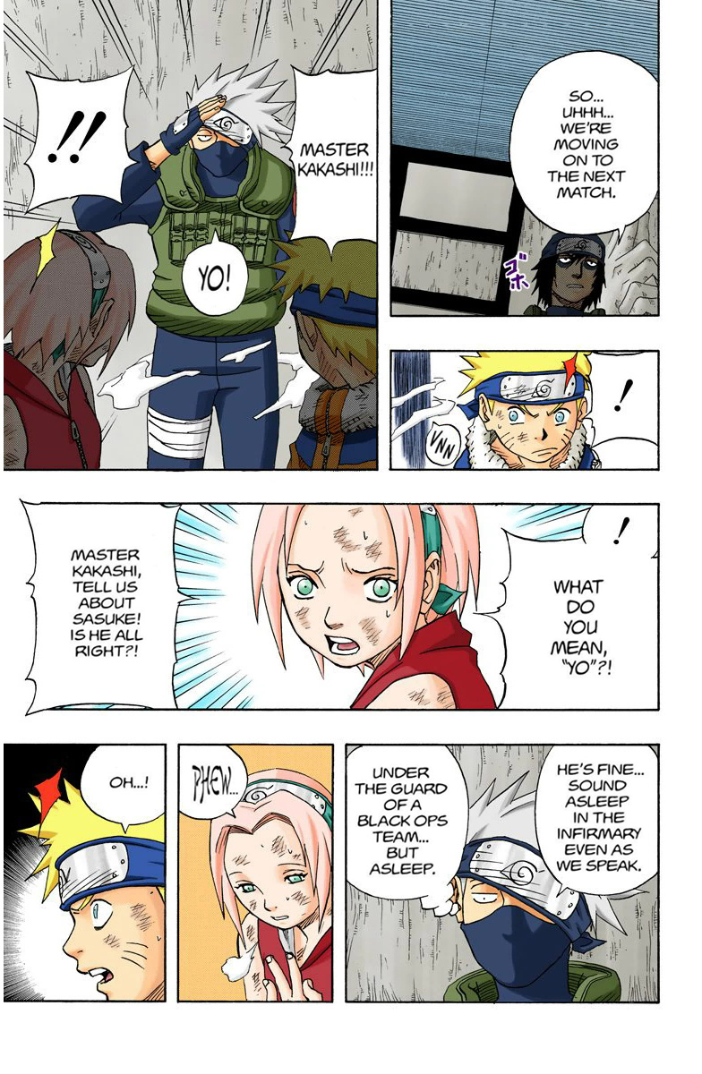 Read Naruto (Colored) EN Manga Online
