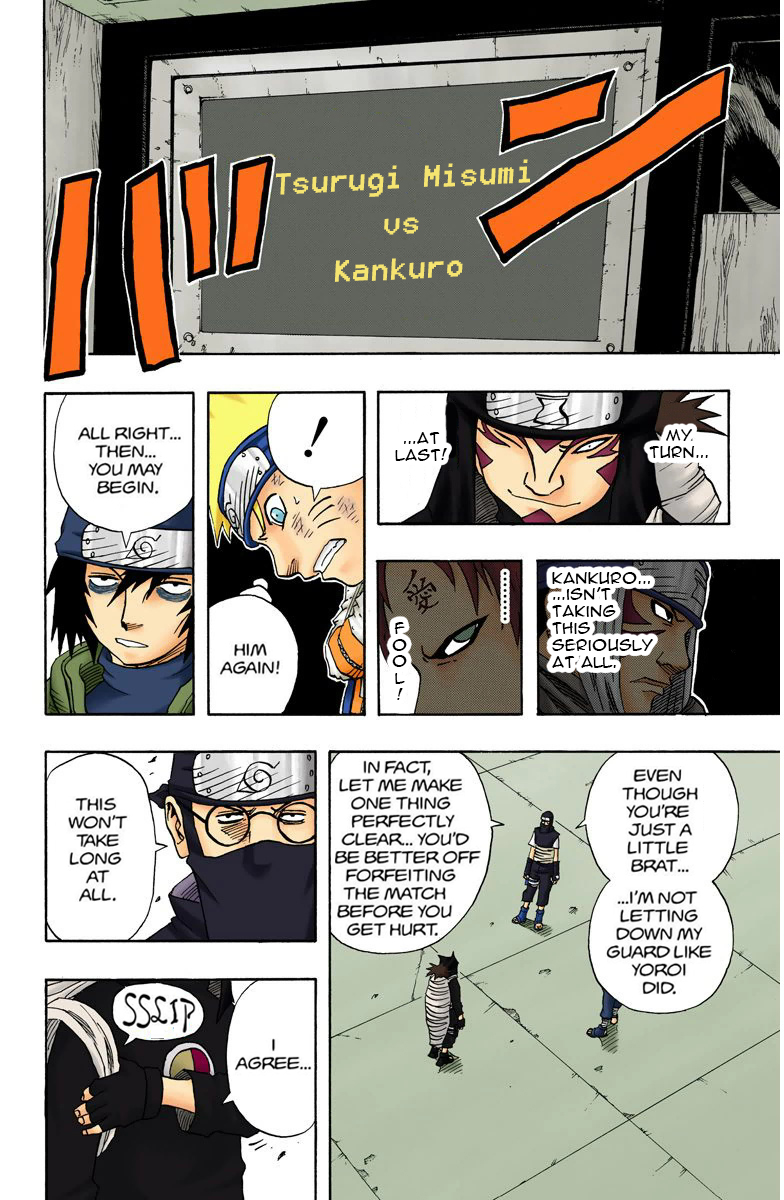 Read Naruto (Colored) EN Manga Online