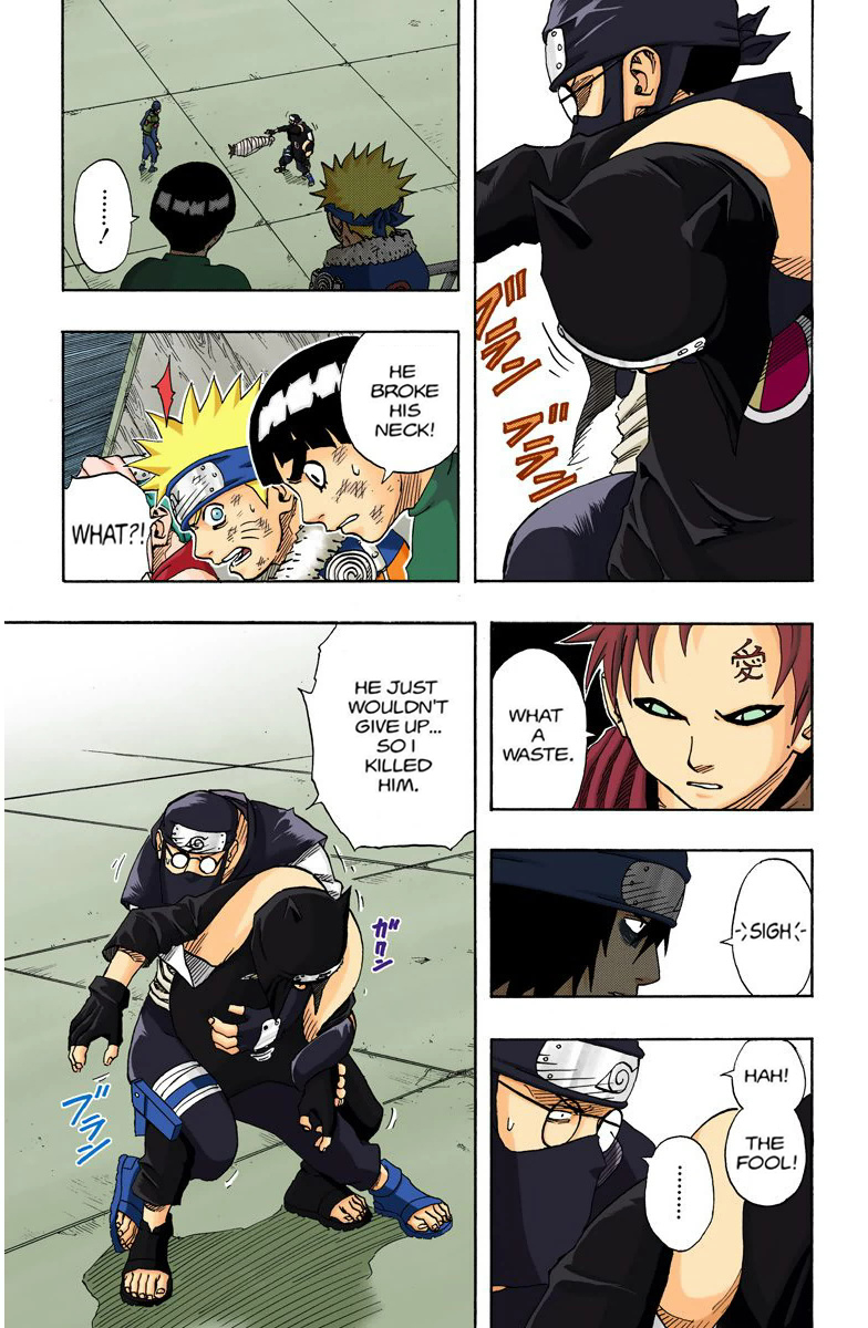 Read Naruto (Colored) EN Manga Online