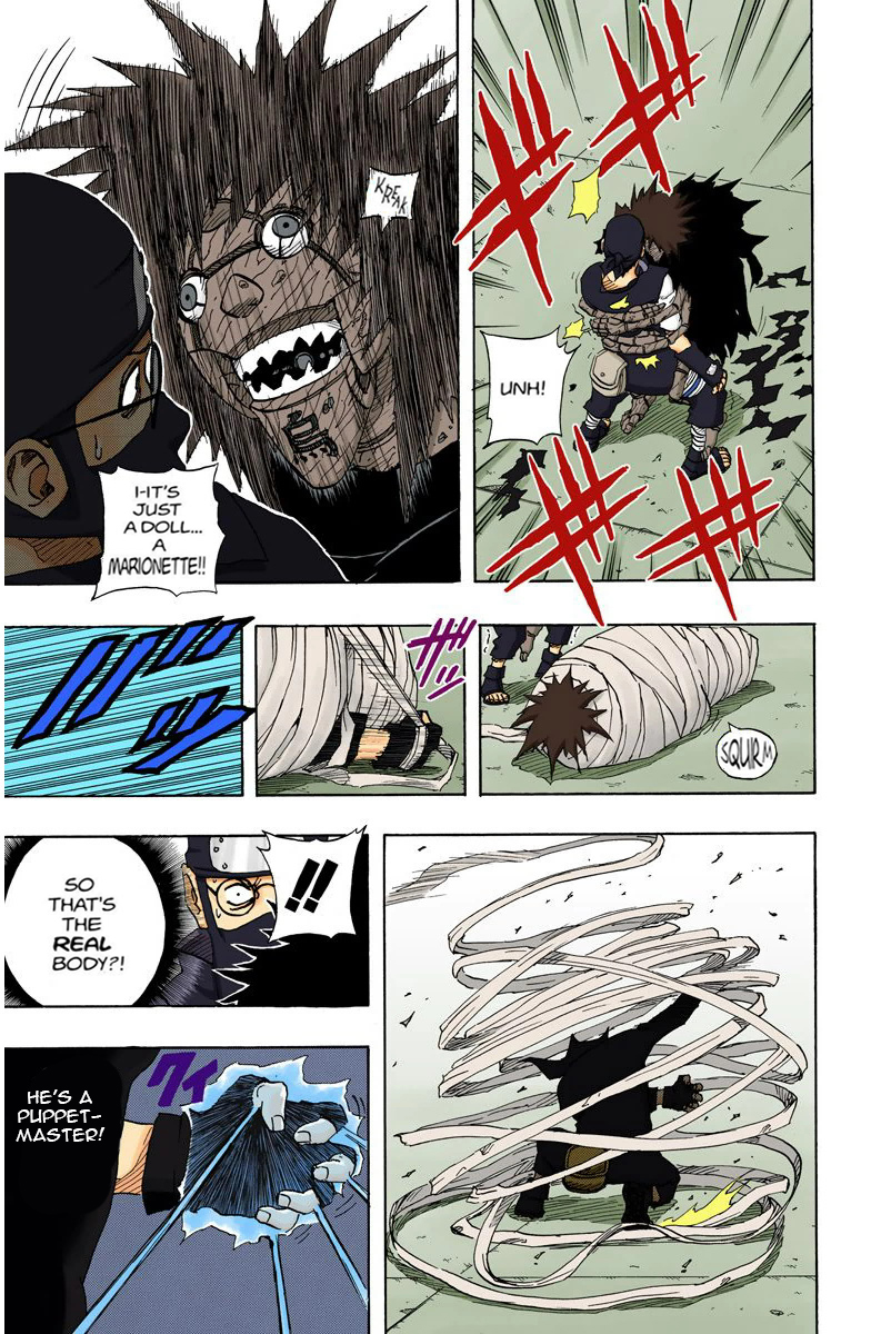 Read Naruto (Colored) EN Manga Online
