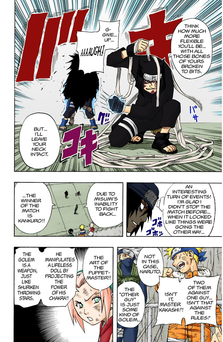 Read Naruto (Colored) EN Manga Online