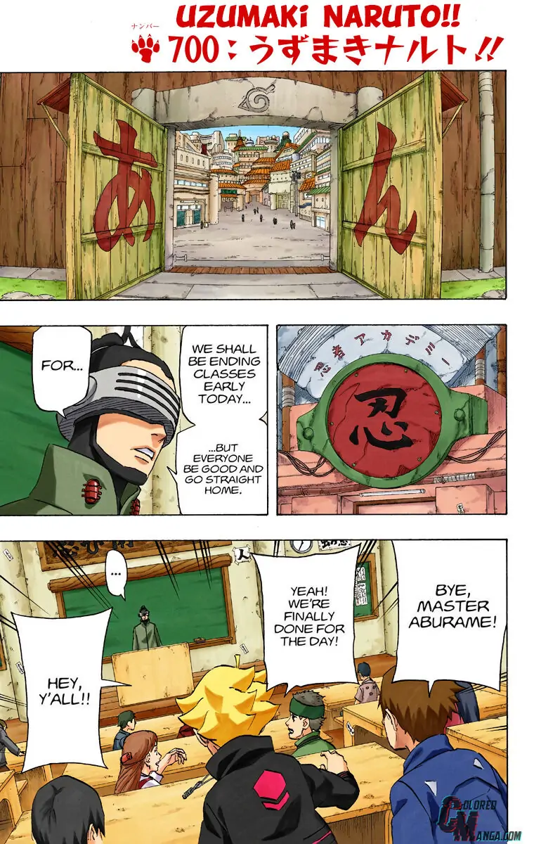 Read Naruto (Colored) EN Manga Online
