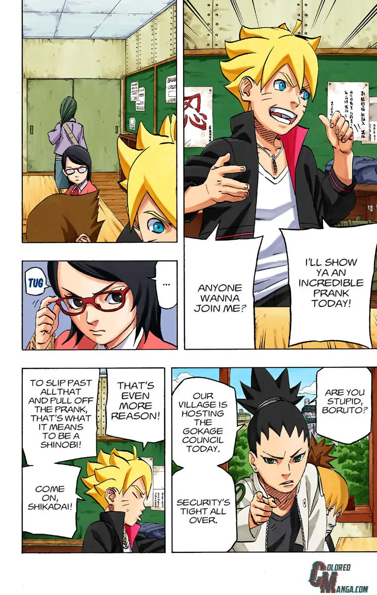 Read Naruto (Colored) EN Manga Online