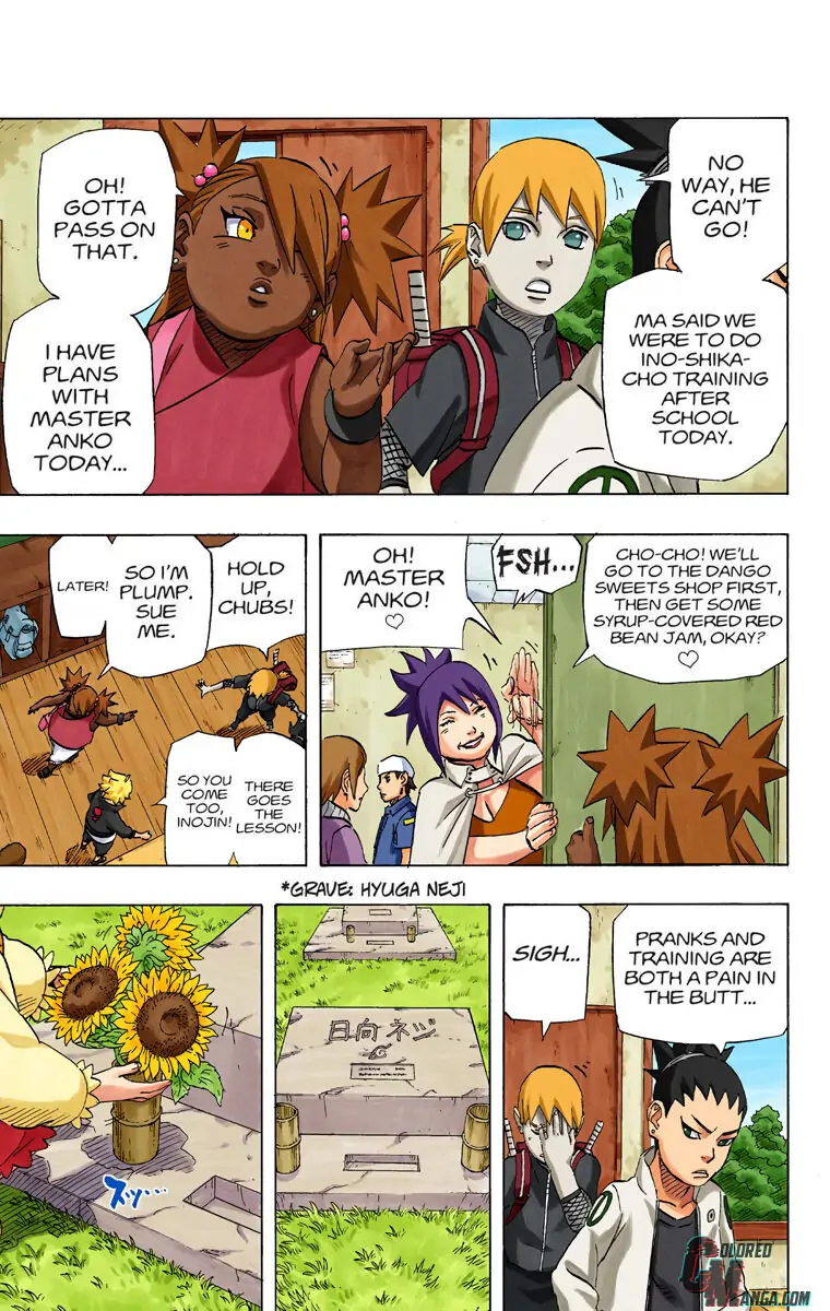 Read Naruto (Colored) EN Manga Online
