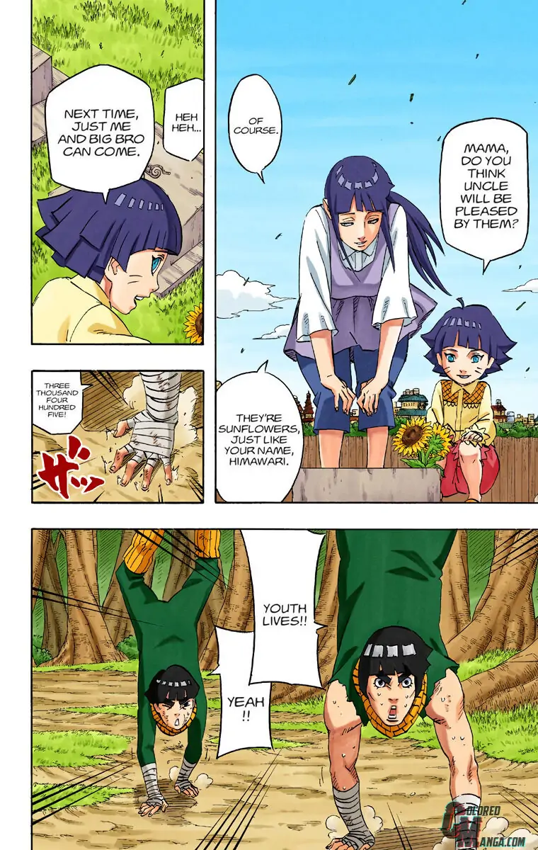 Read Naruto (Colored) EN Manga Online