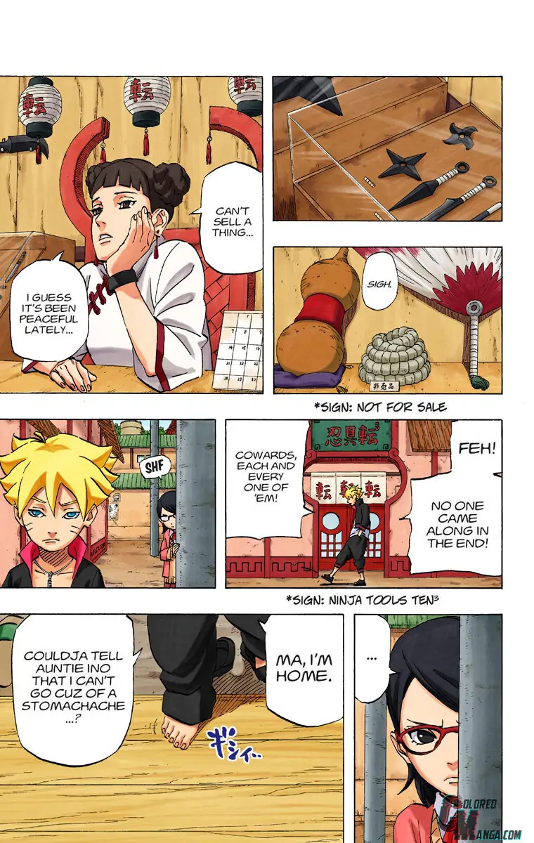 Read Naruto (Colored) EN Manga Online