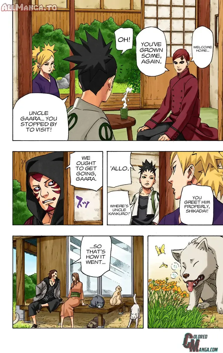 Read Naruto (Colored) EN Manga Online