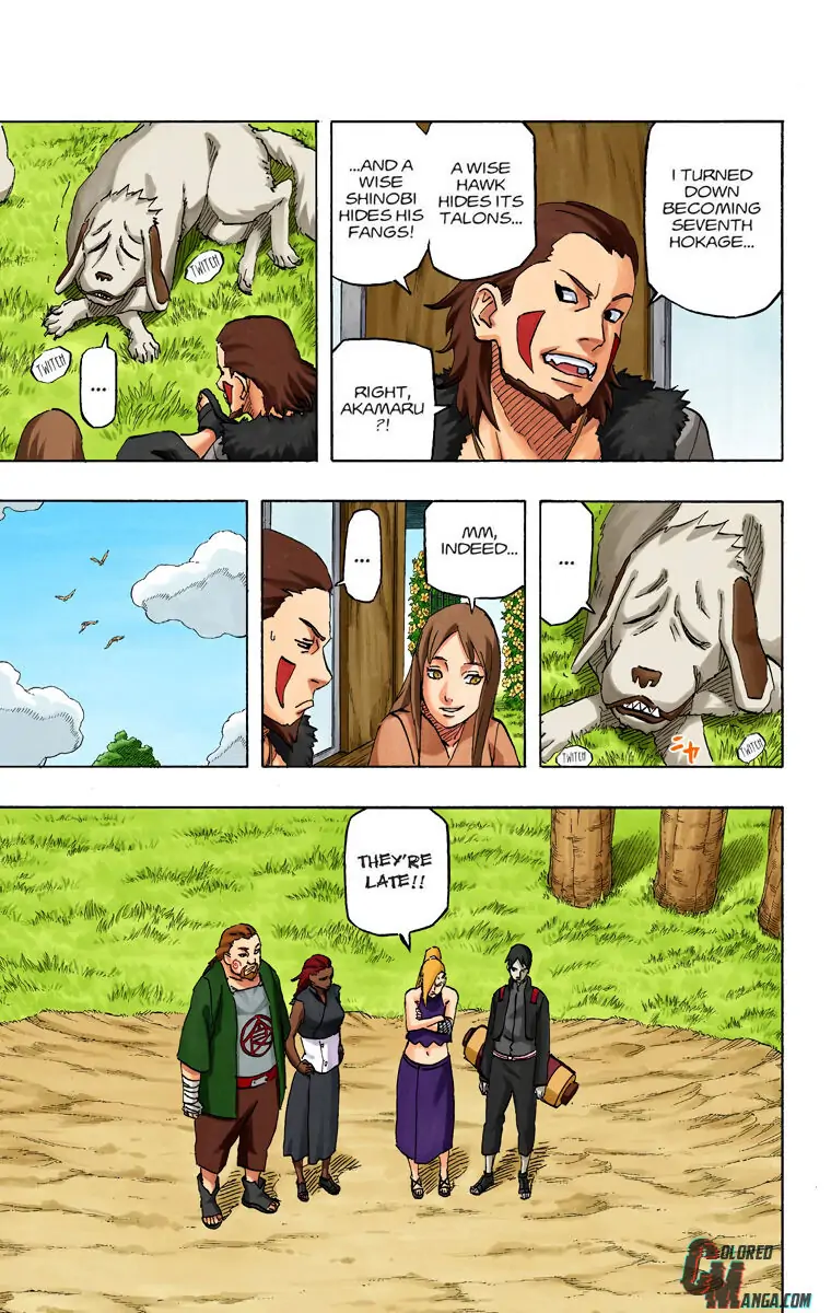 Read Naruto (Colored) EN Manga Online