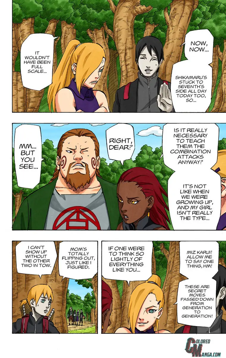 Read Naruto (Colored) EN Manga Online