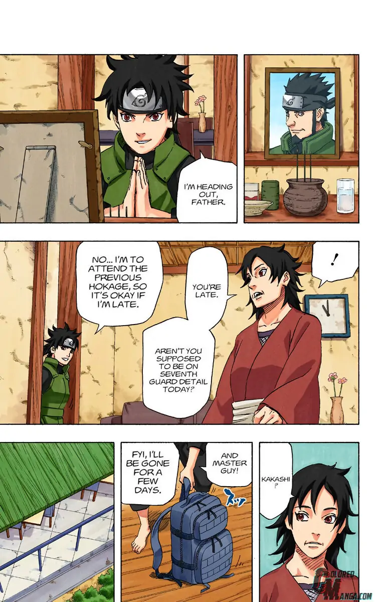 Read Naruto (Colored) EN Manga Online