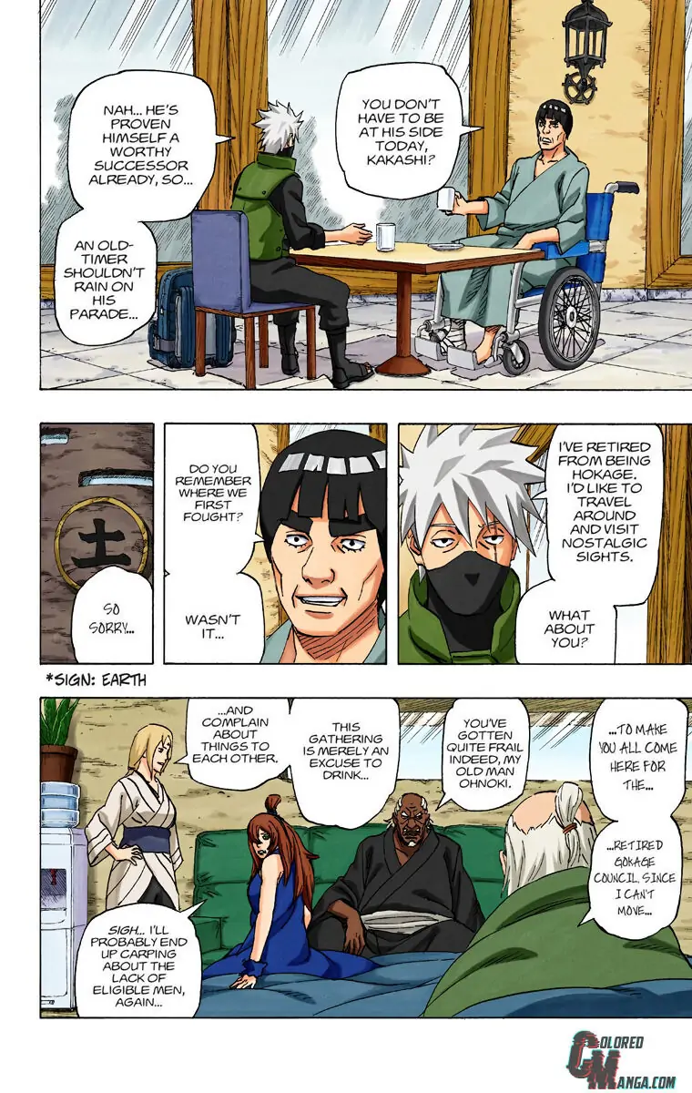 Read Naruto (Colored) EN Manga Online