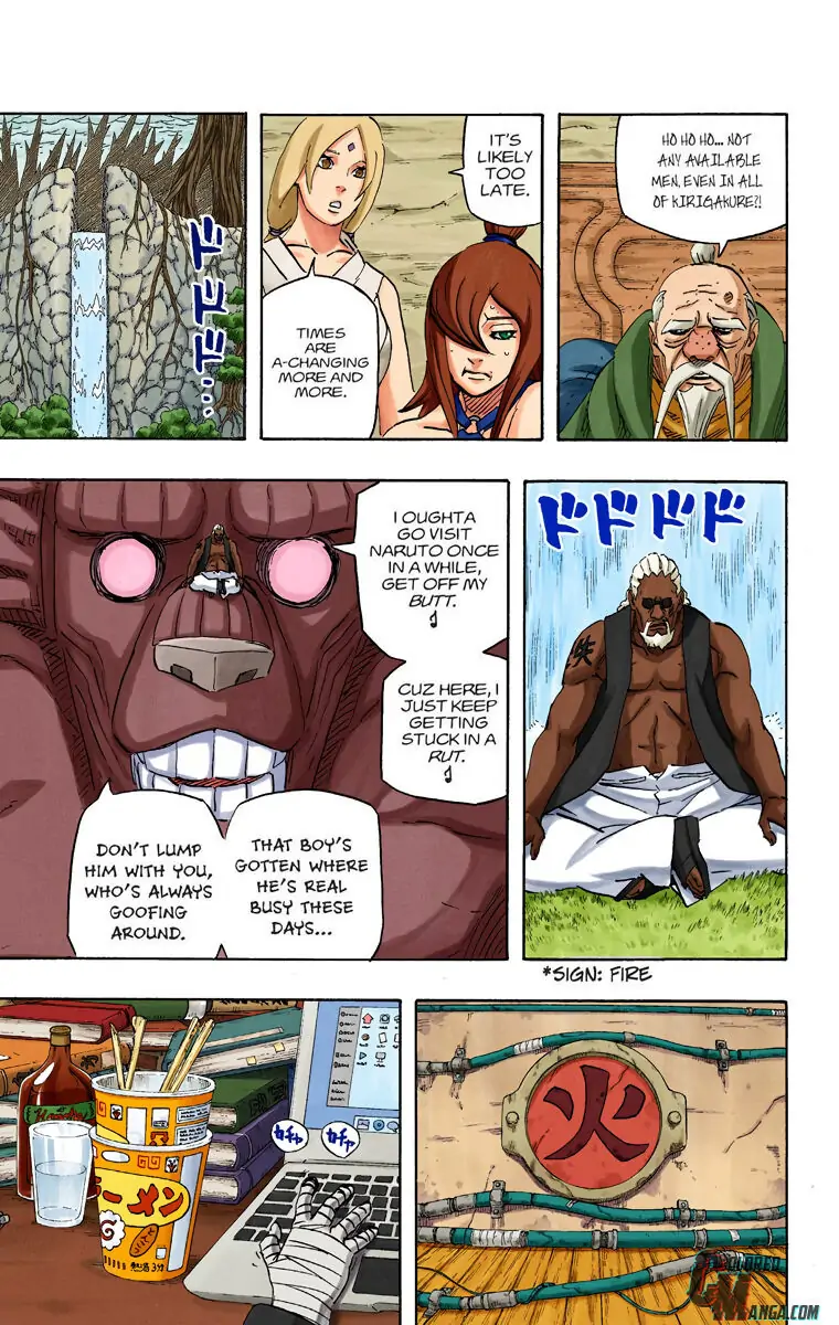 Read Naruto (Colored) EN Manga Online