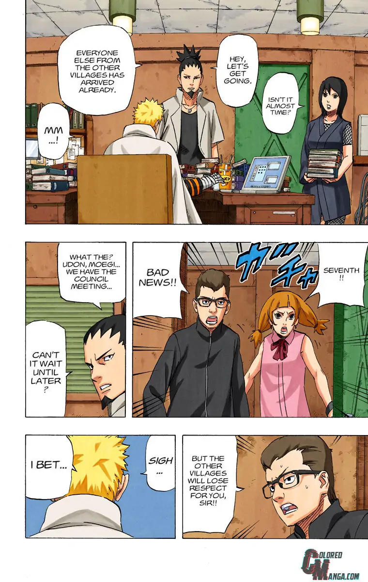 Read Naruto (Colored) EN Manga Online