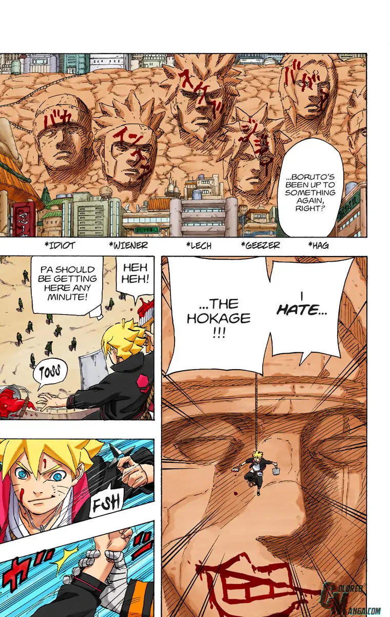 Read Naruto (Colored) EN Manga Online