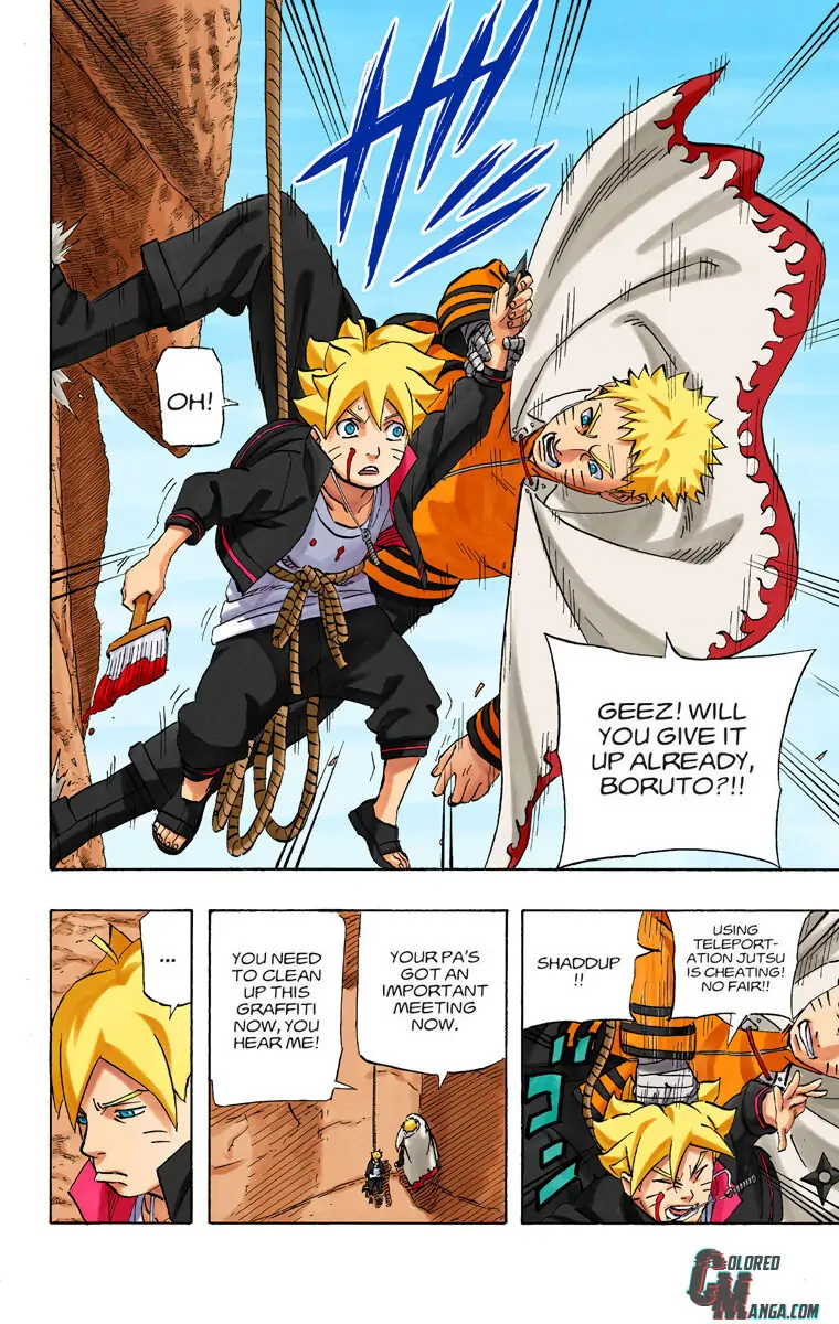 Read Naruto (Colored) EN Manga Online