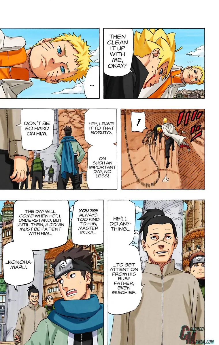 Read Naruto (Colored) EN Manga Online